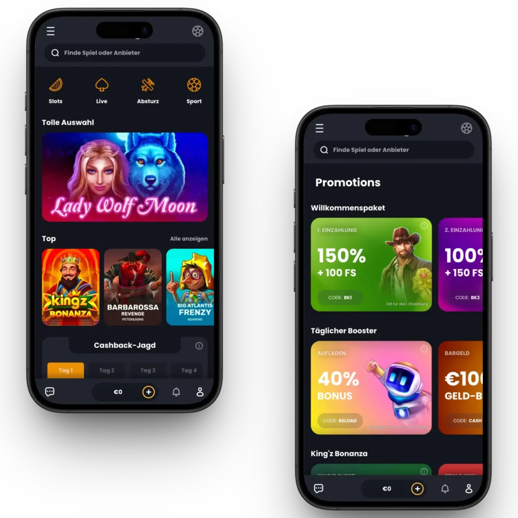 bitkingz casino app