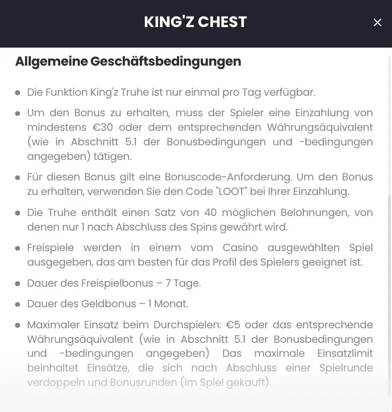 bitkingz casino